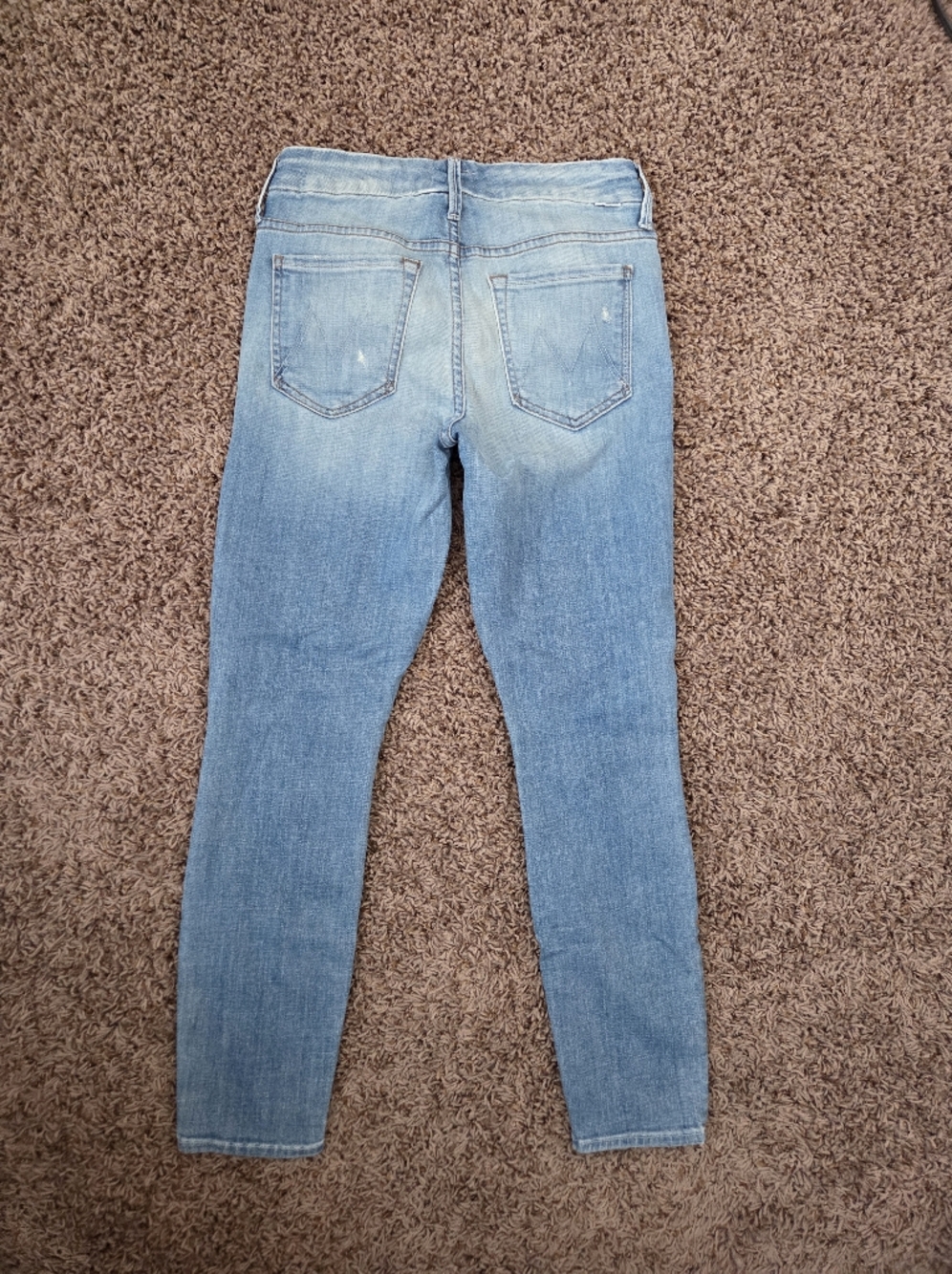 MOTHER The Looker Skinny Jeans in Shake Well - Picture 7 of 12